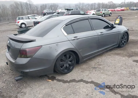 2009 Honda Accord 2.4 Ex из США, поврежденный, VIN 1HGCP26769A080387